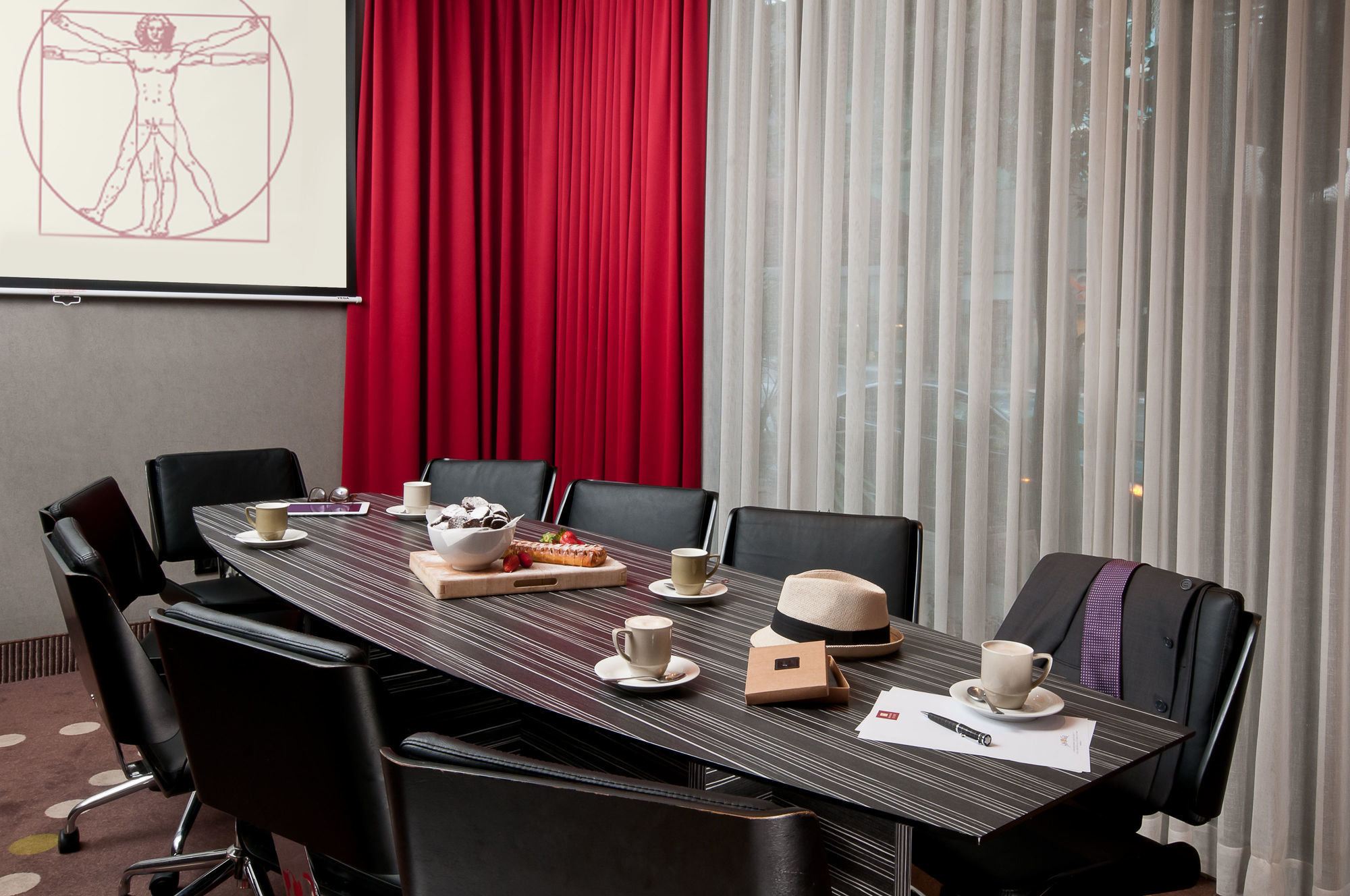 レオナルド シティ タワー ホテル テル アビブ Giv‘atayim エクステリア 写真 Meeting room