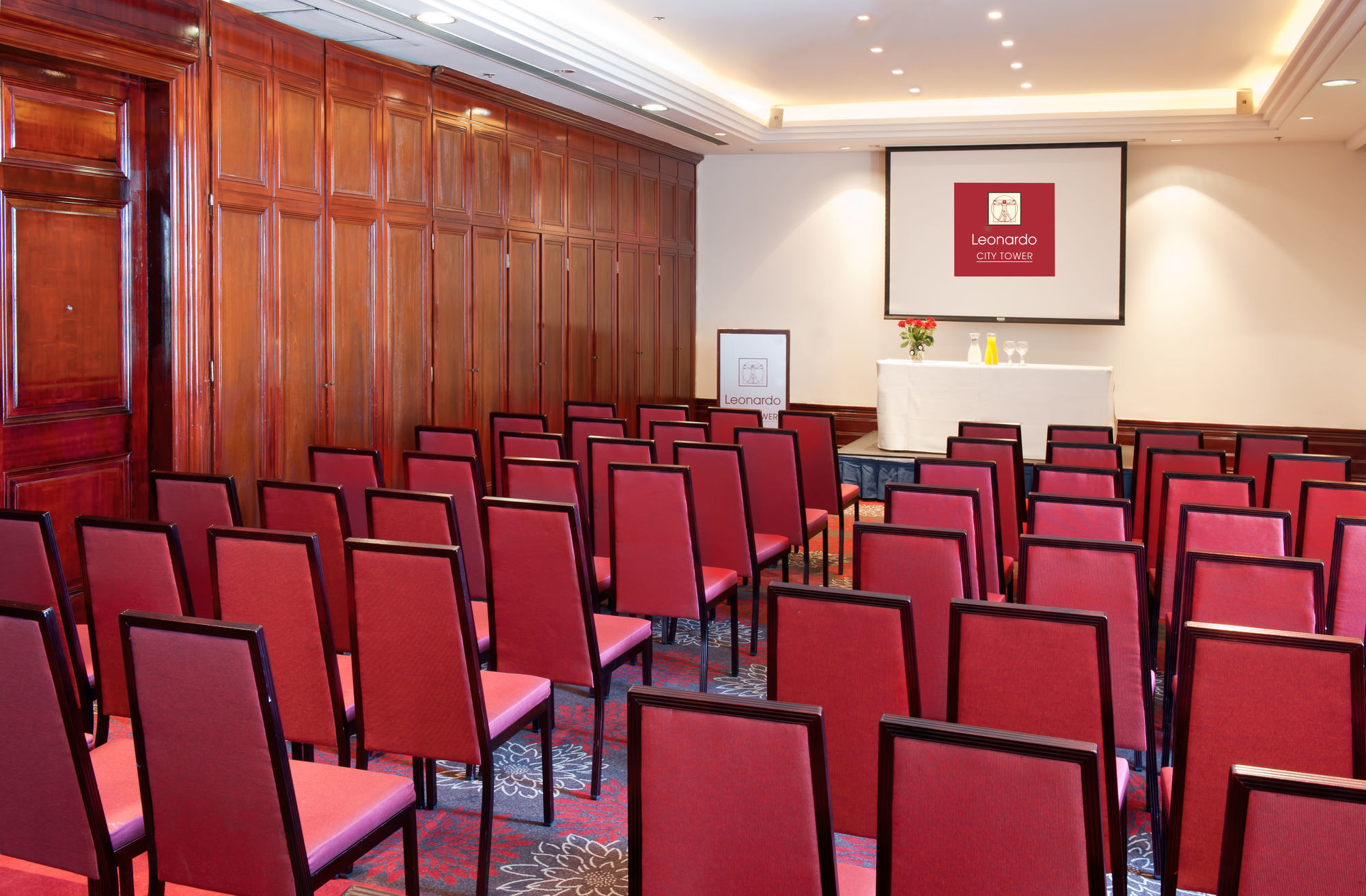 レオナルド シティ タワー ホテル テル アビブ Giv‘atayim エクステリア 写真 Meeting room
